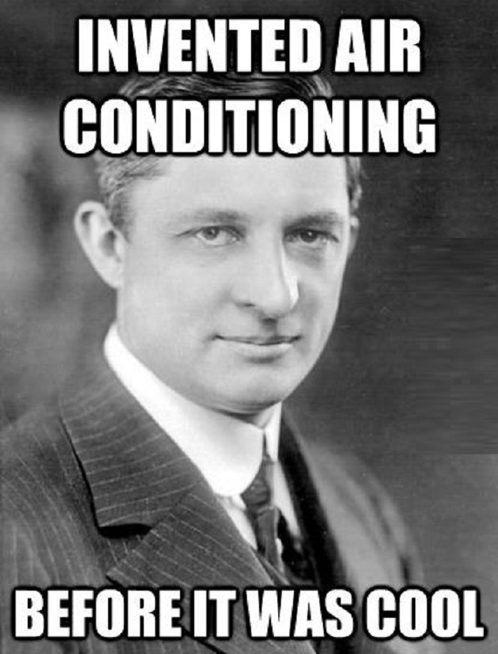Hipster Willis Carrier