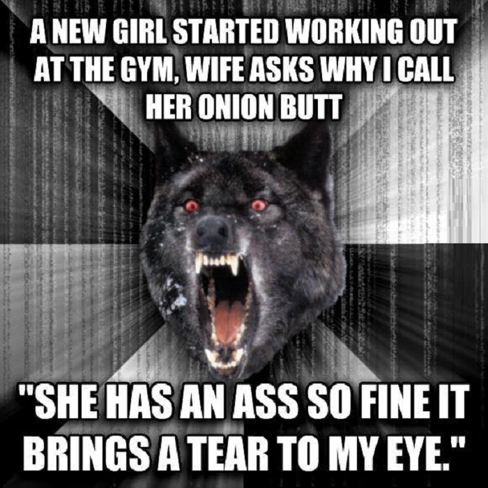 Insanity wolf