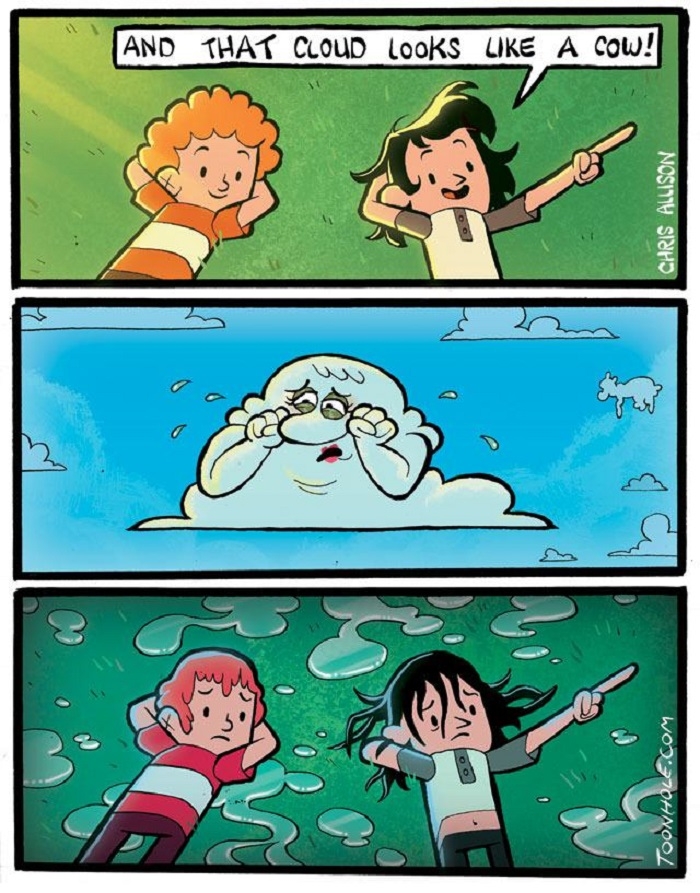 Cloud gazing