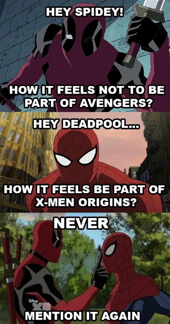 Poor Deadpool