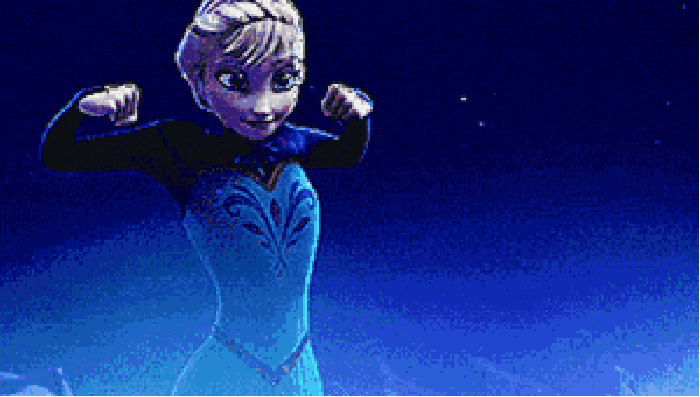 Elsa .. STAHP!