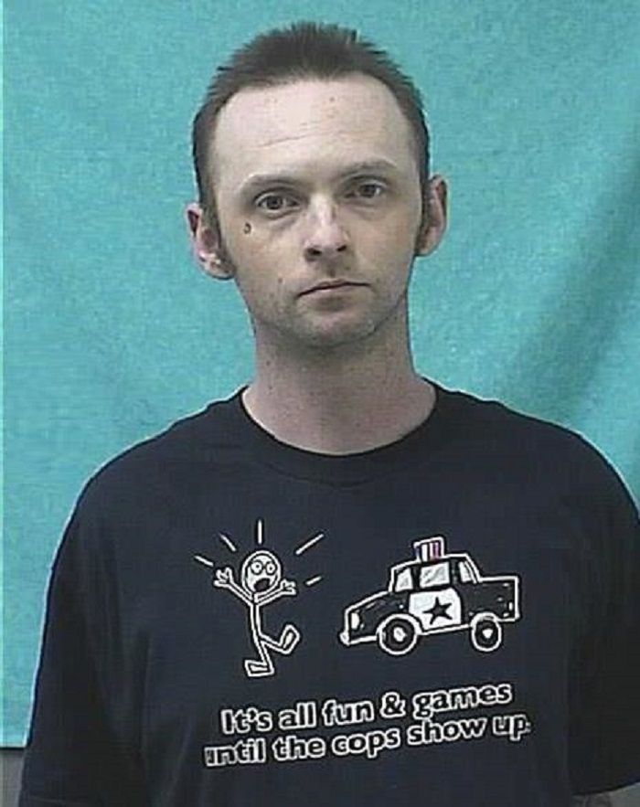 Best mugshot ever