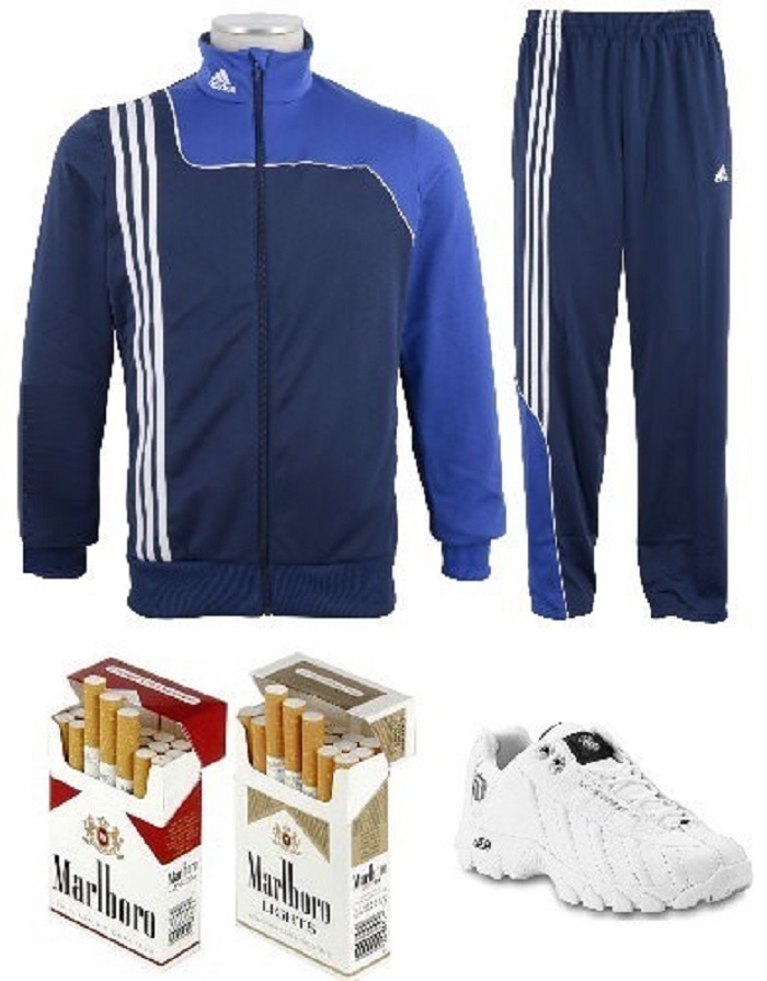 Classic european dad attire