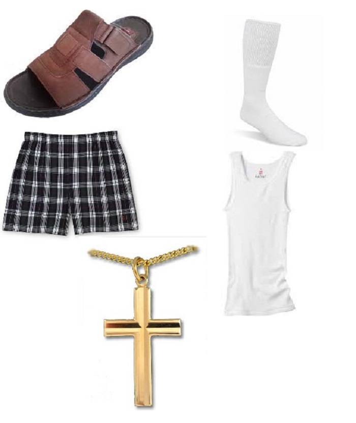 Classic spanish dad attire