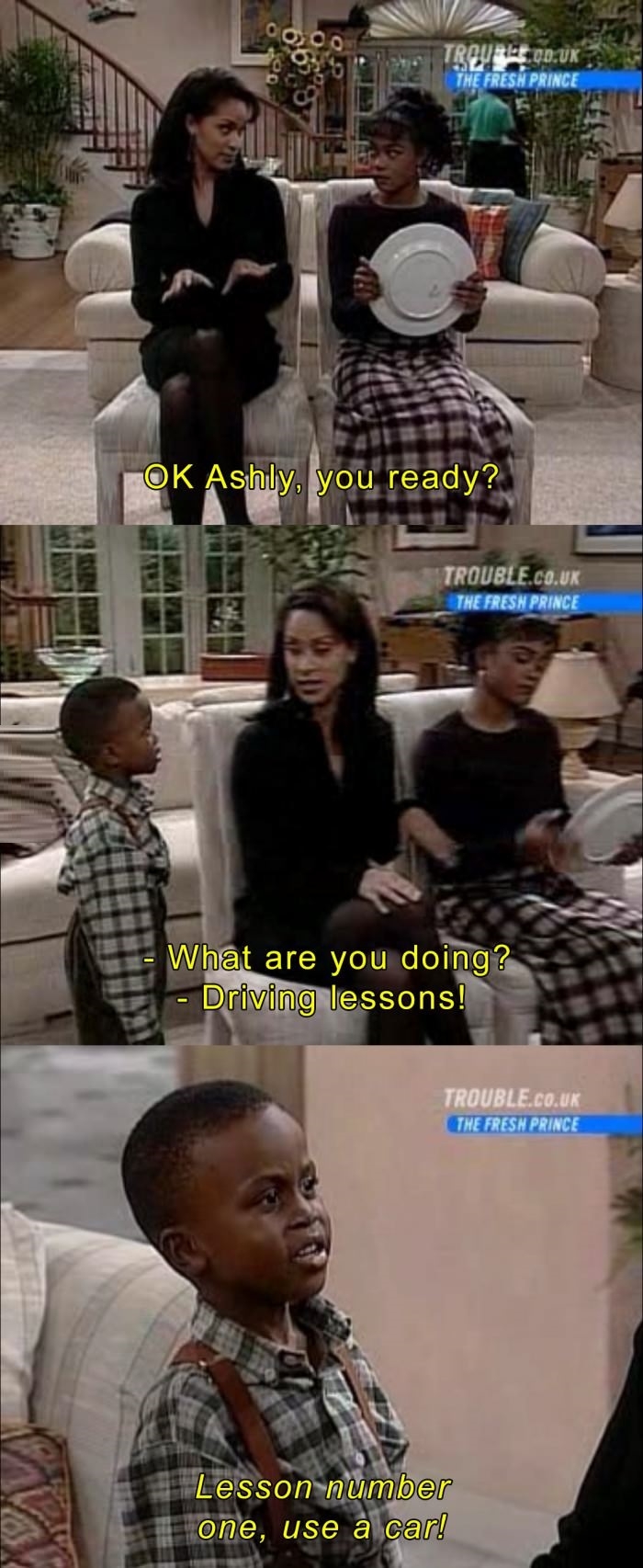 He does have a point