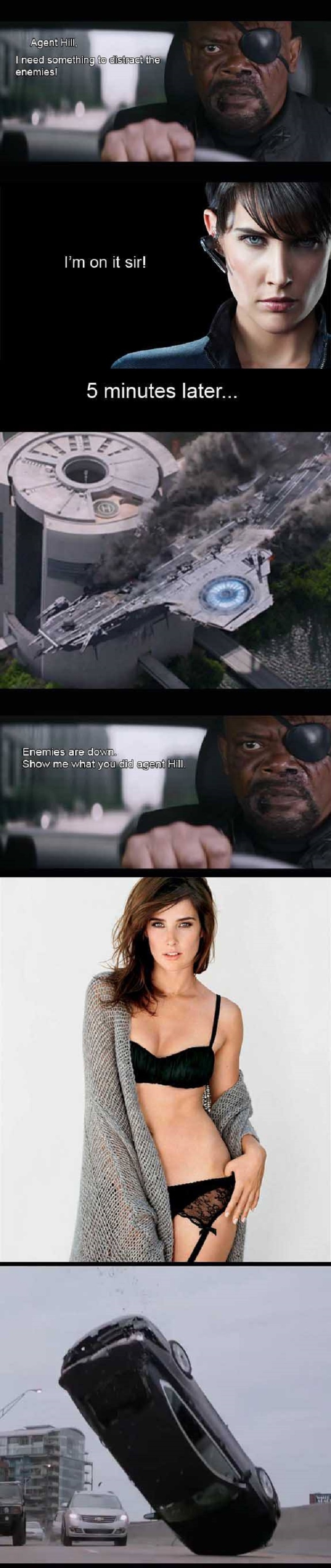 How it really happened