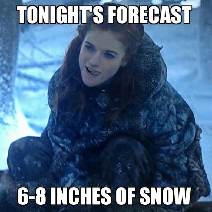 Tonight's forecast