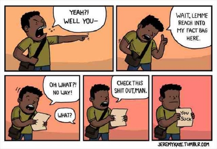 How to argue