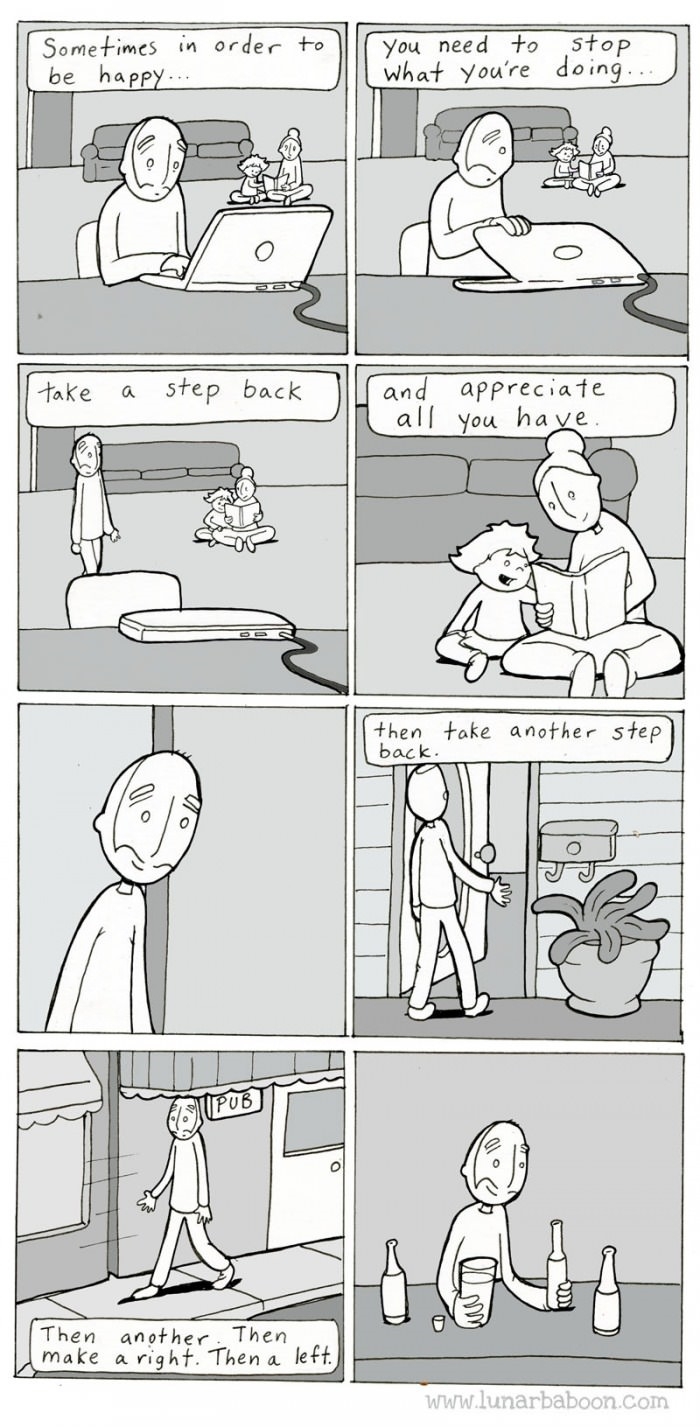 How to be happy