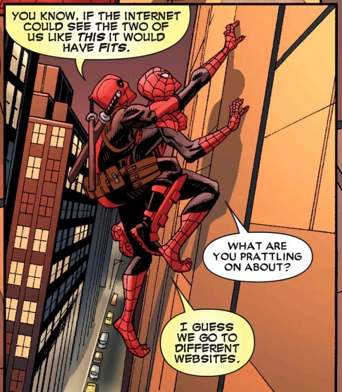Deadpool & Spiderman