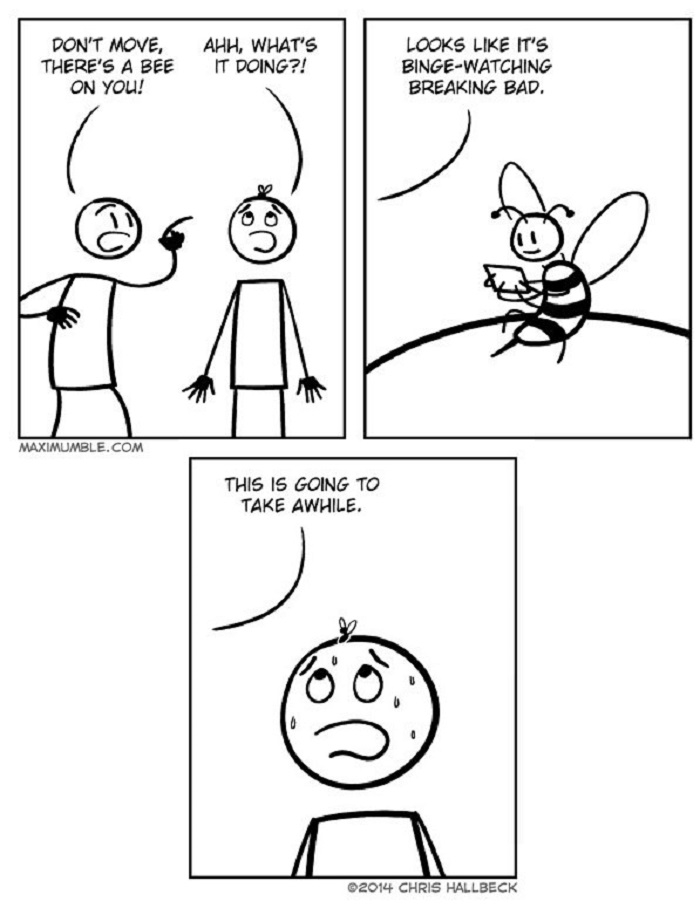 Don't move!