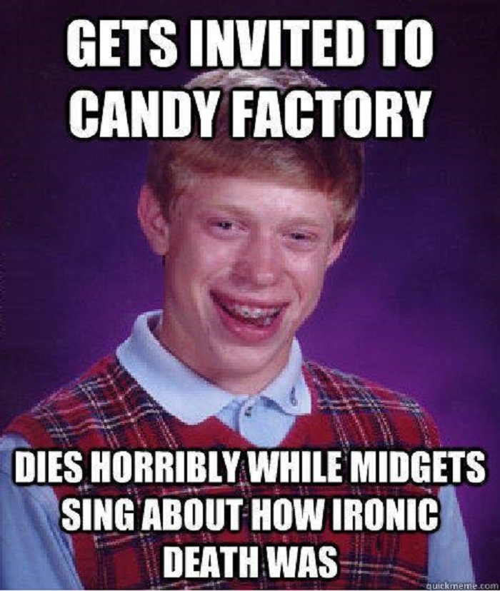Bad Luck Brian