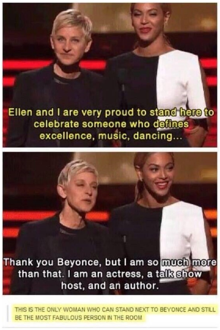 Ellen is absolutely amazing
