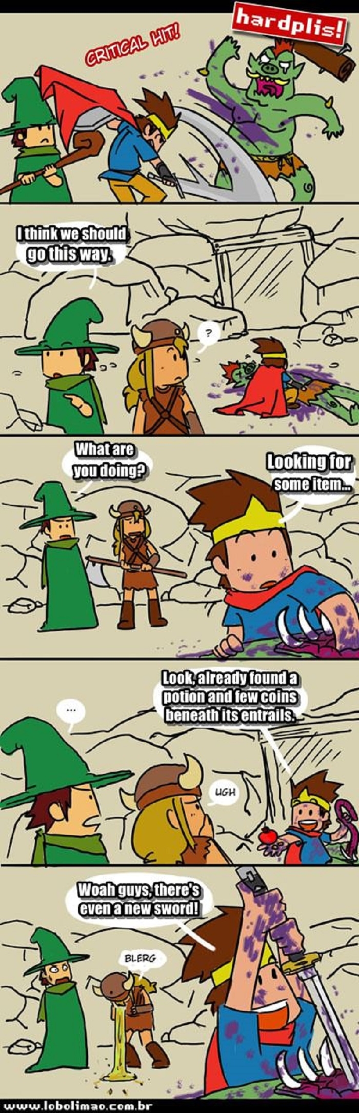How you loot on RPG