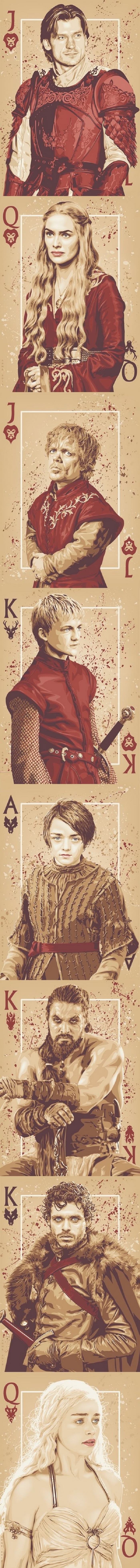 Game of Throne cards