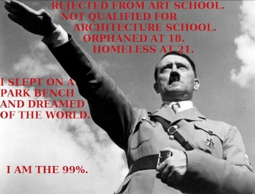 I am the 99 per cent