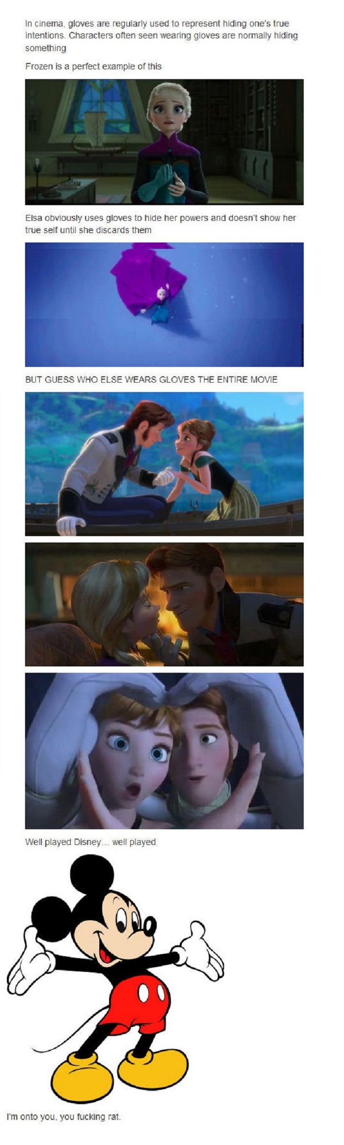 Disney conspiracy