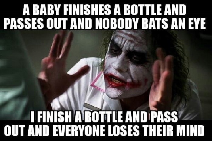 Drinking vs Drinking
