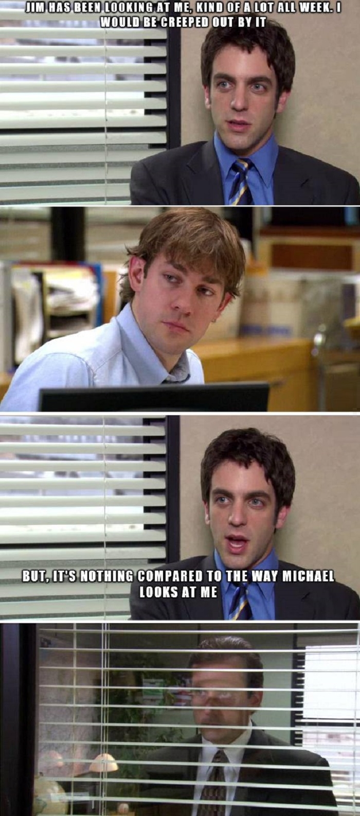 Gotta love The Office