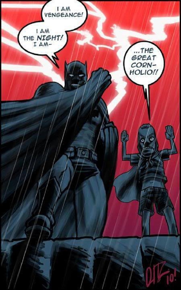 I am vengeance!