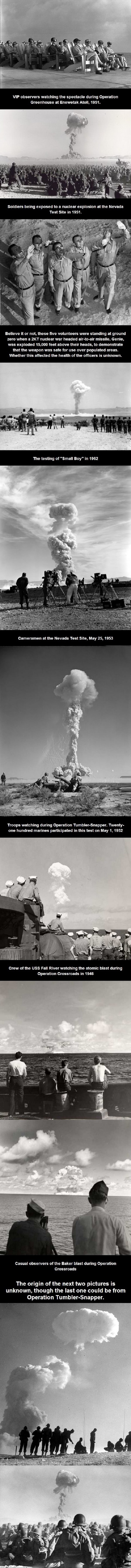 Nuclear explosion