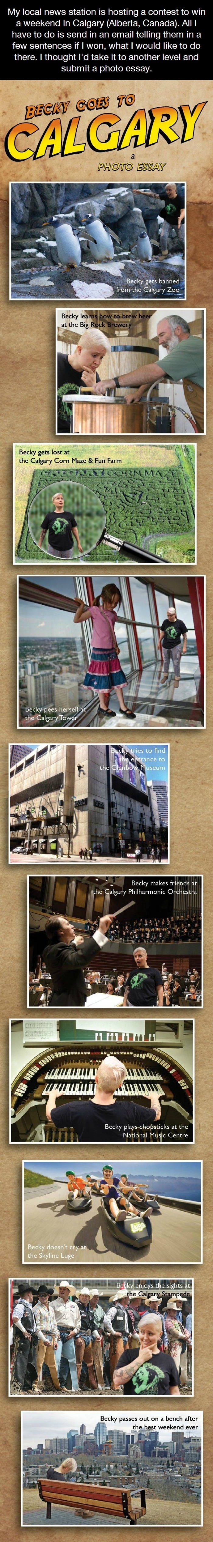 How to win a contest