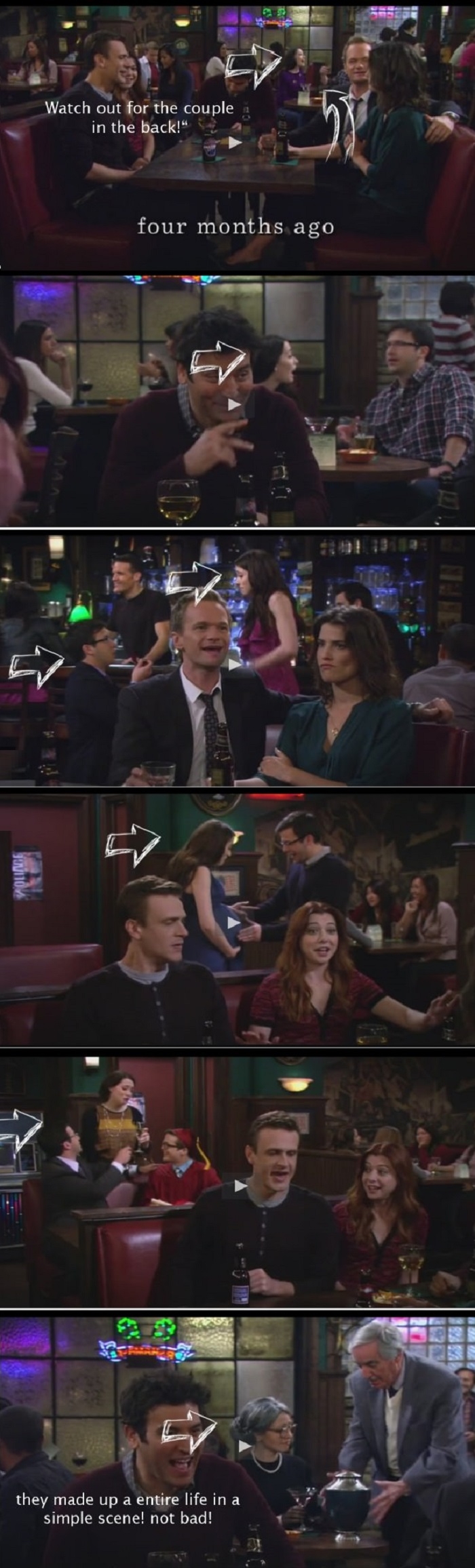 Nice scene in HIMYM