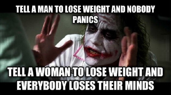 Double standards