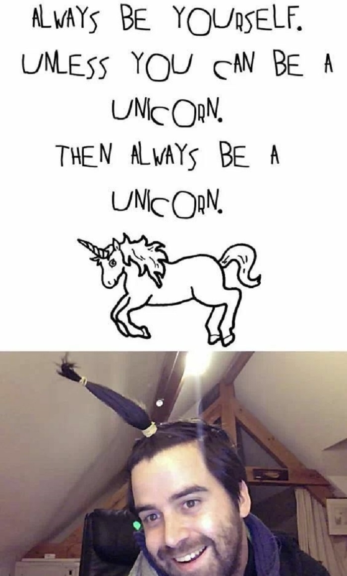Always be yourself