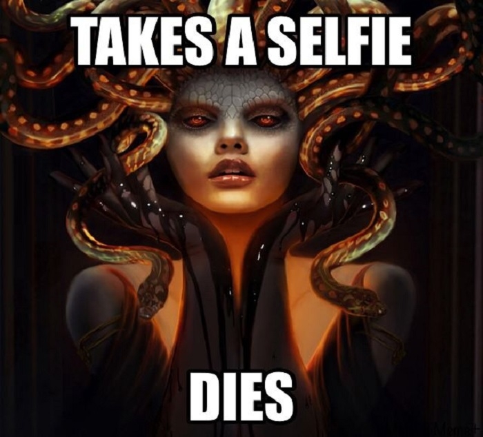 Bad Luck Medusa