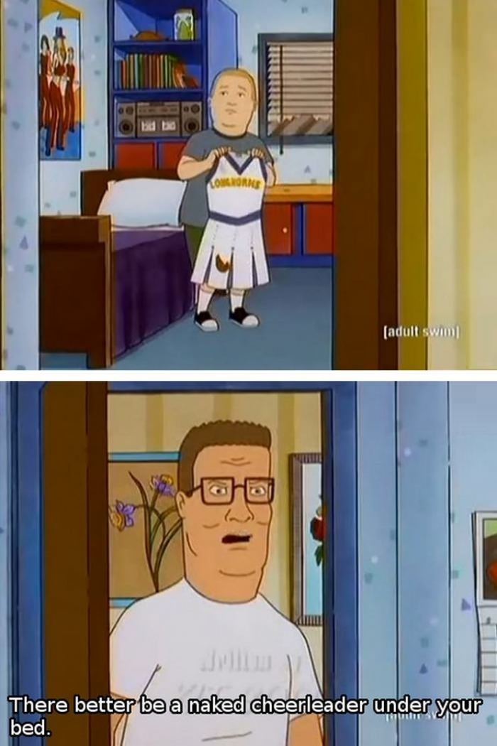Hank Hill is the best