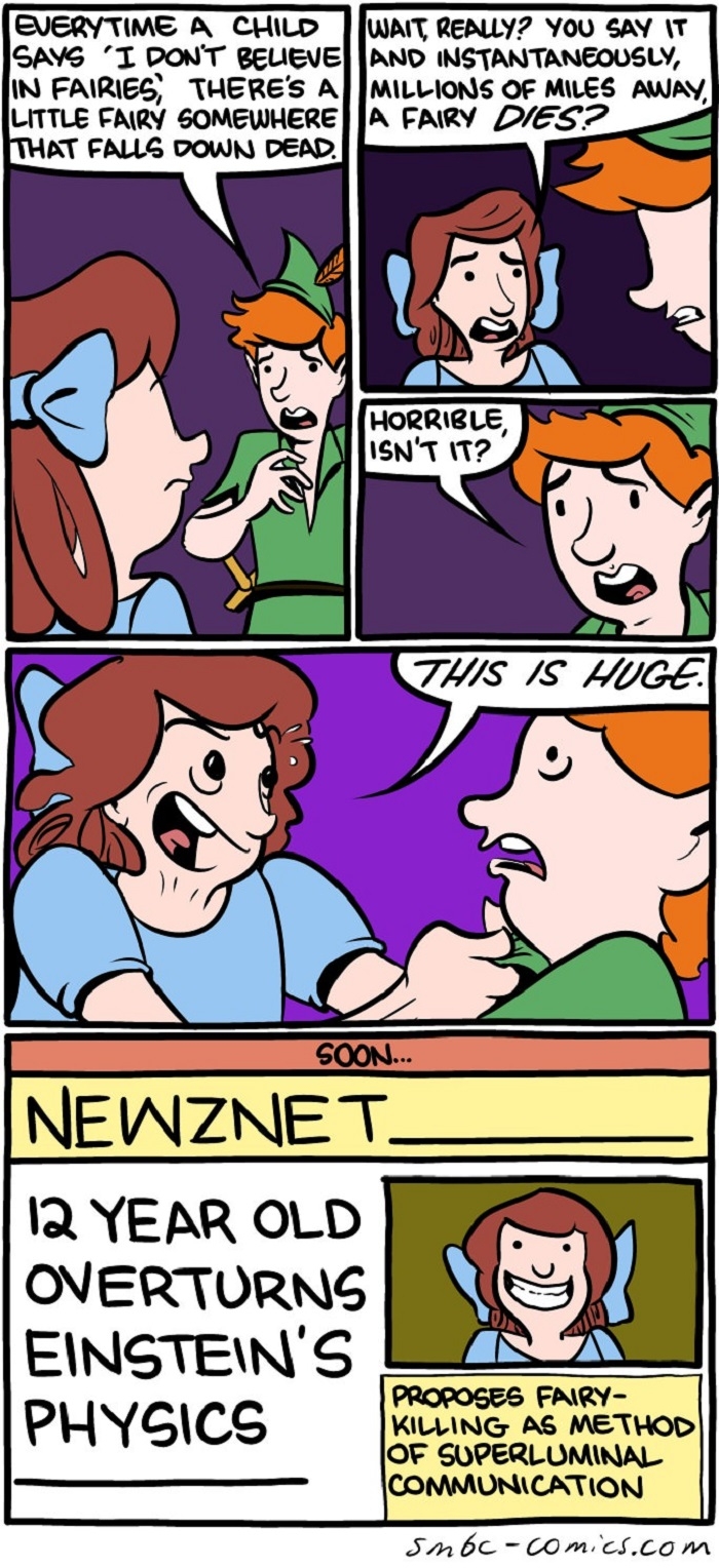 I don't believe in fairies