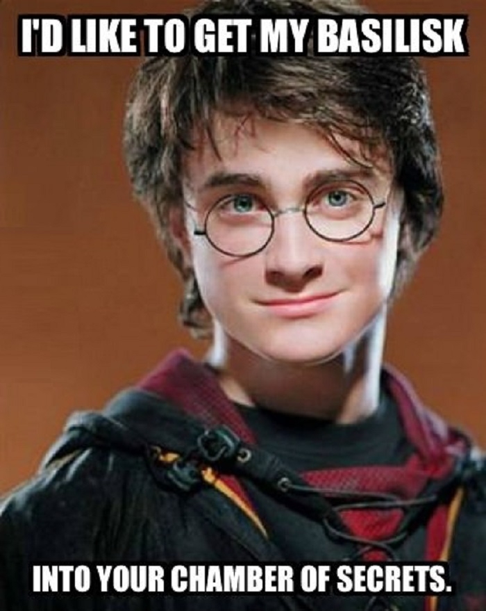 Pick up line Harry