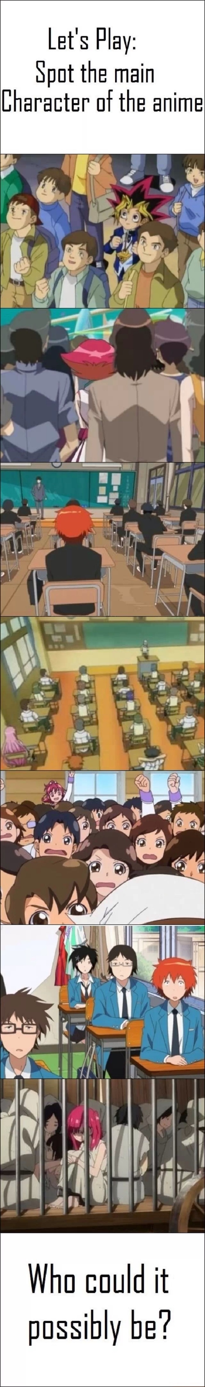 Spot the main character