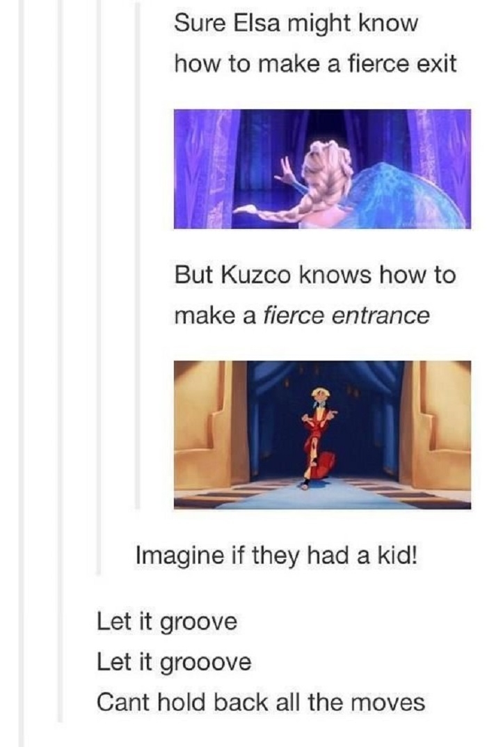 Kuzco & Elsa
