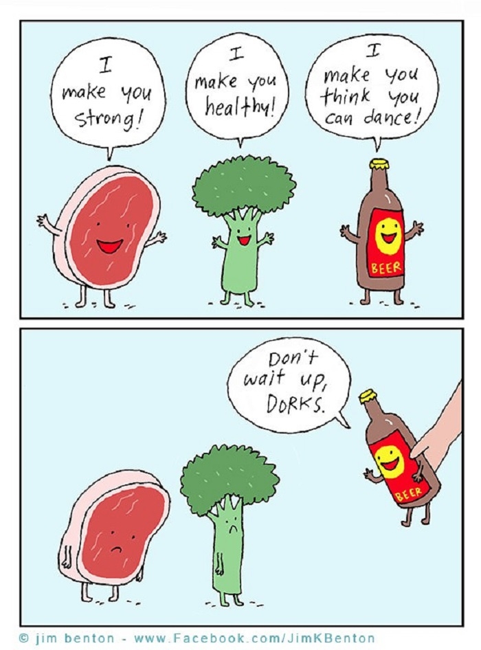 I make you strong!