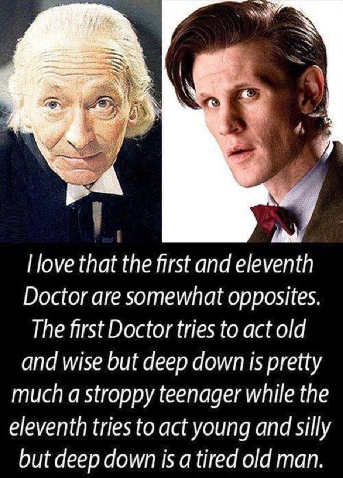 The truth of the Doctors