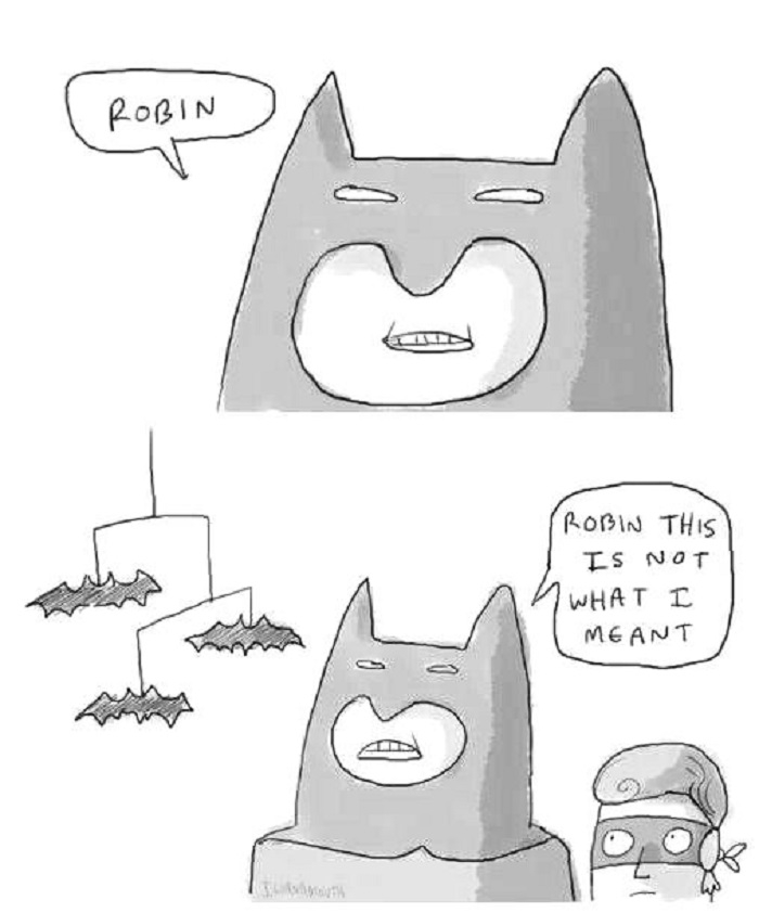 Dang it Robin!