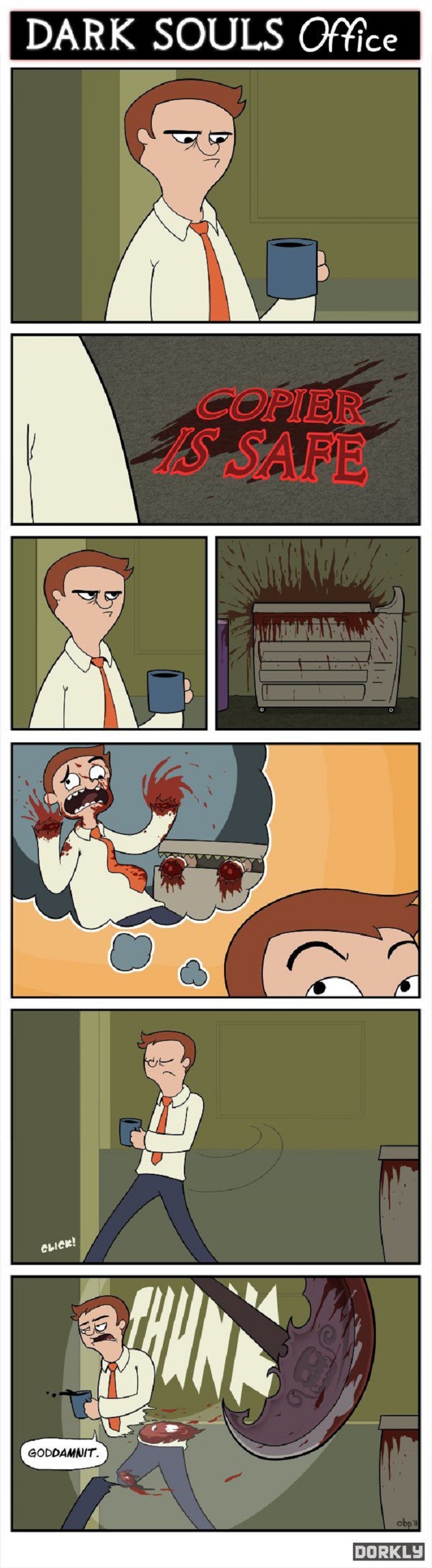 Dark Souls Office