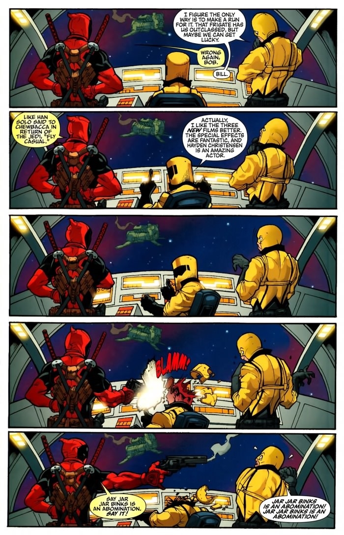 Deadpool on Starwars