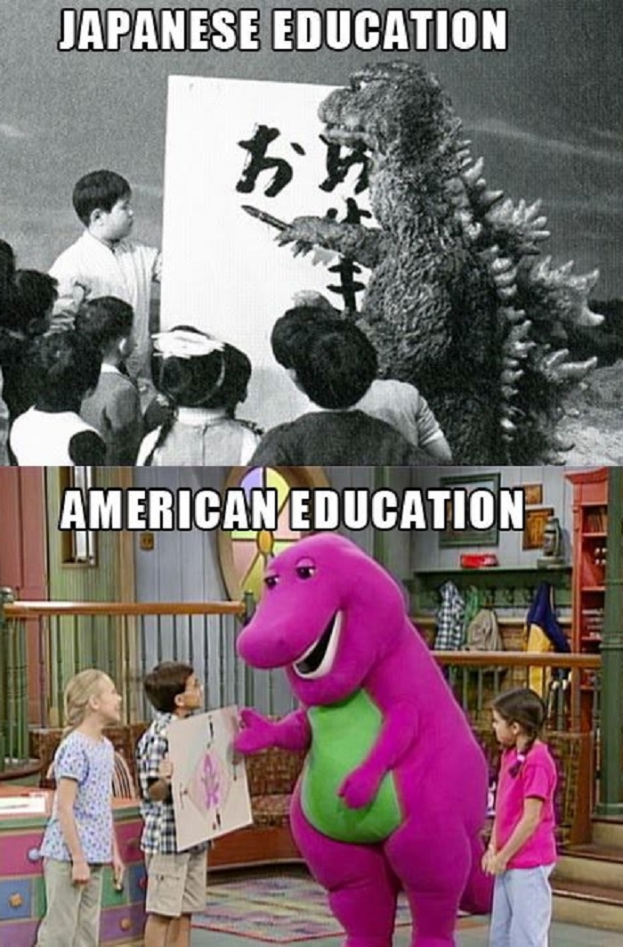 Dinos make great teachers