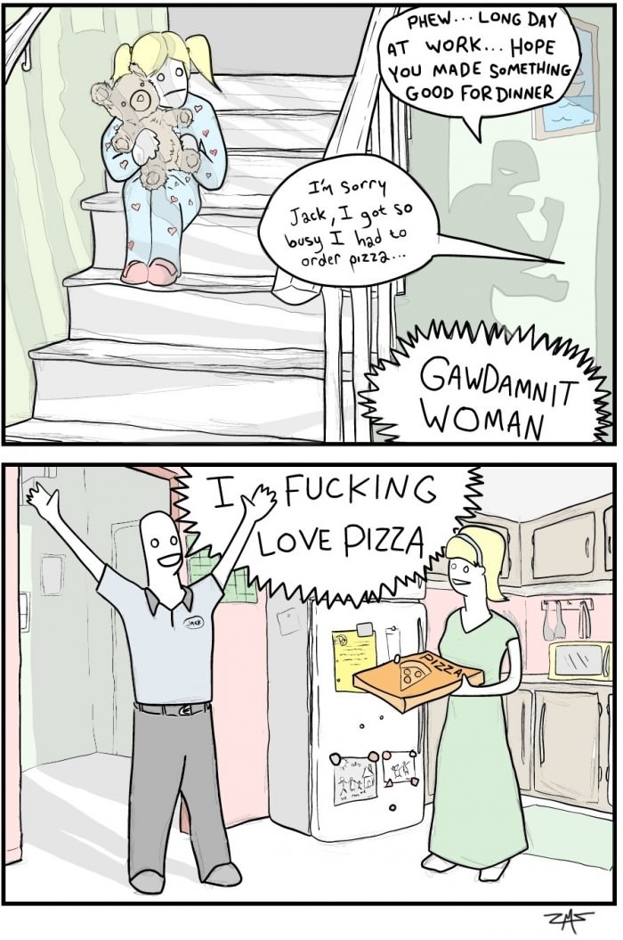 Gawdamnit woman!