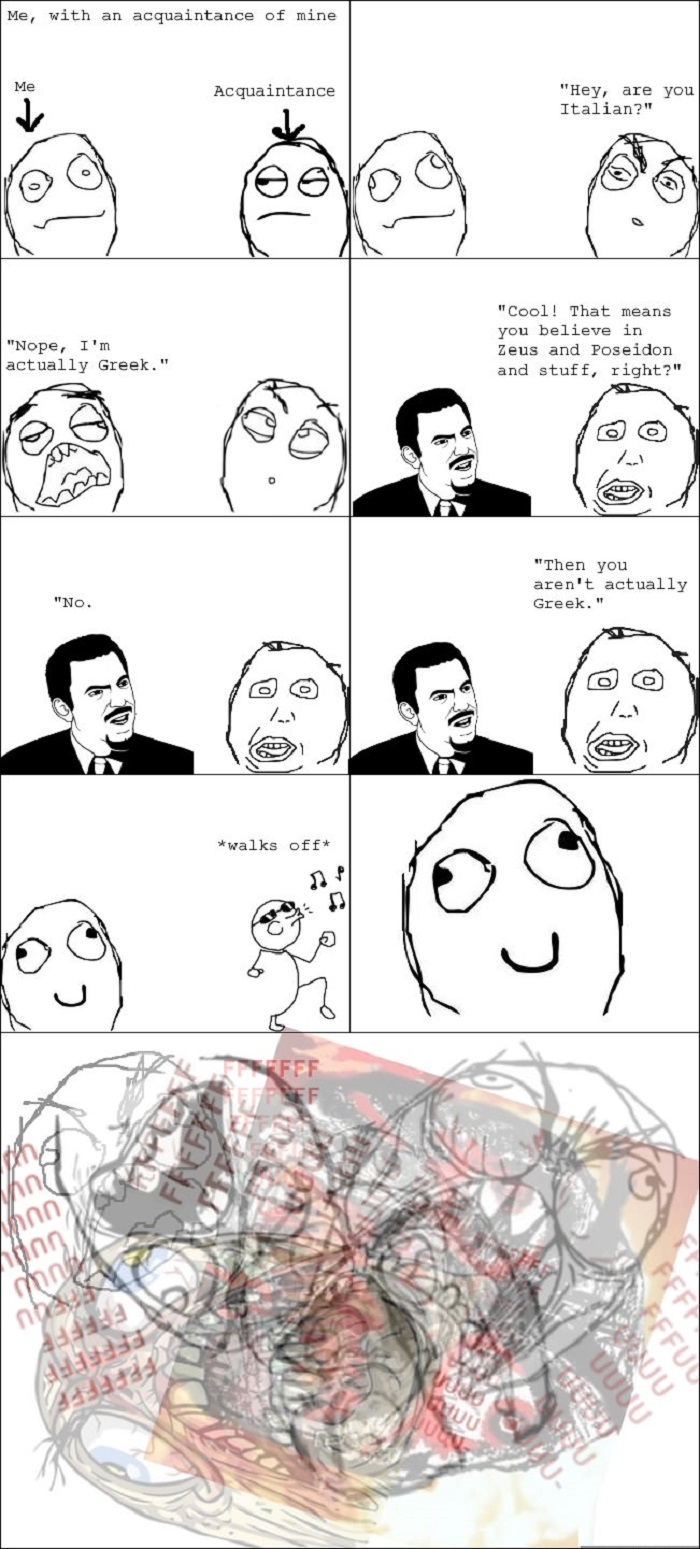 Greek Rage
