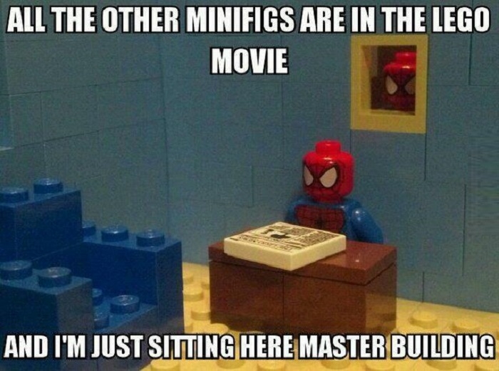 Lego Spiderman
