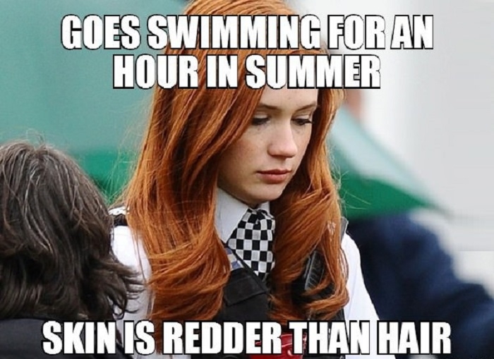1st world ginger problems