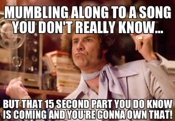 Every time I'm driving