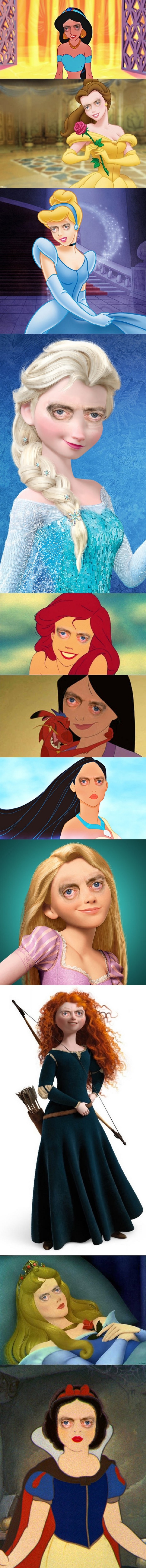 Steve Buscemi's eyes