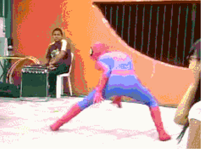 Act like nothing happened