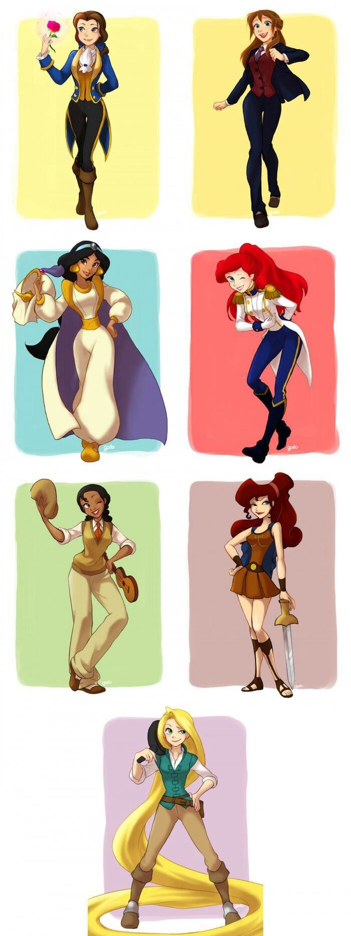 Disney Princesses