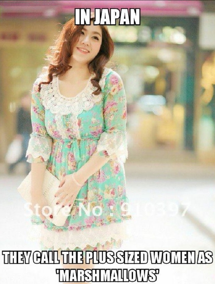 Girls, move to Japan